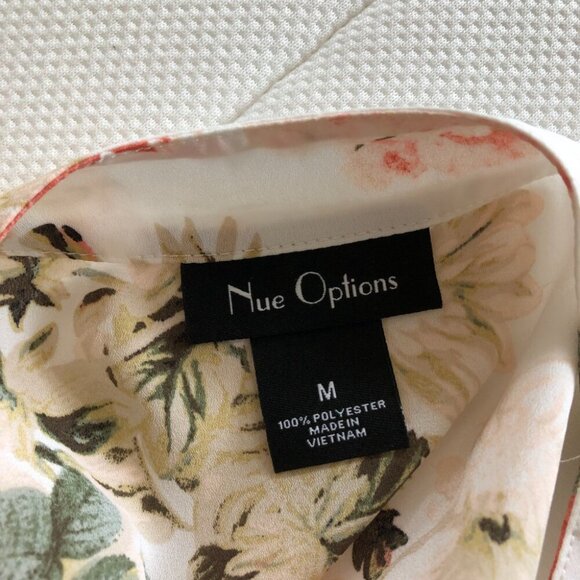 Floral Sleeveless Blouse Tank Top Spring Work - Picture 7 of 7